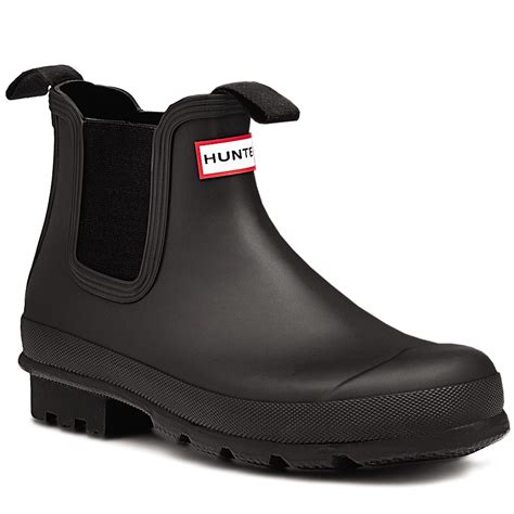 ankle waterproof wellies.